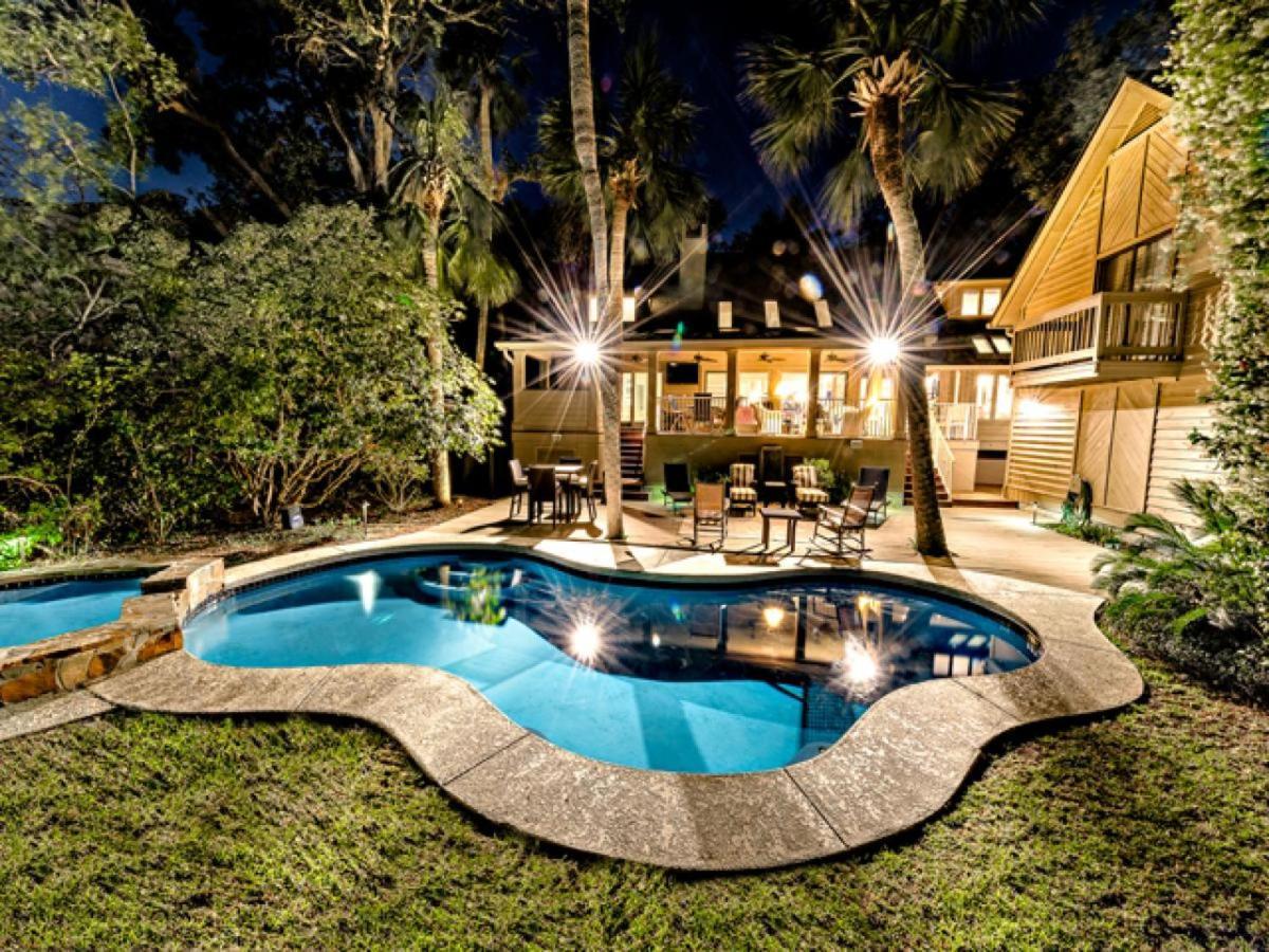 6 Junket Villa Hilton Head Island Dış mekan fotoğraf