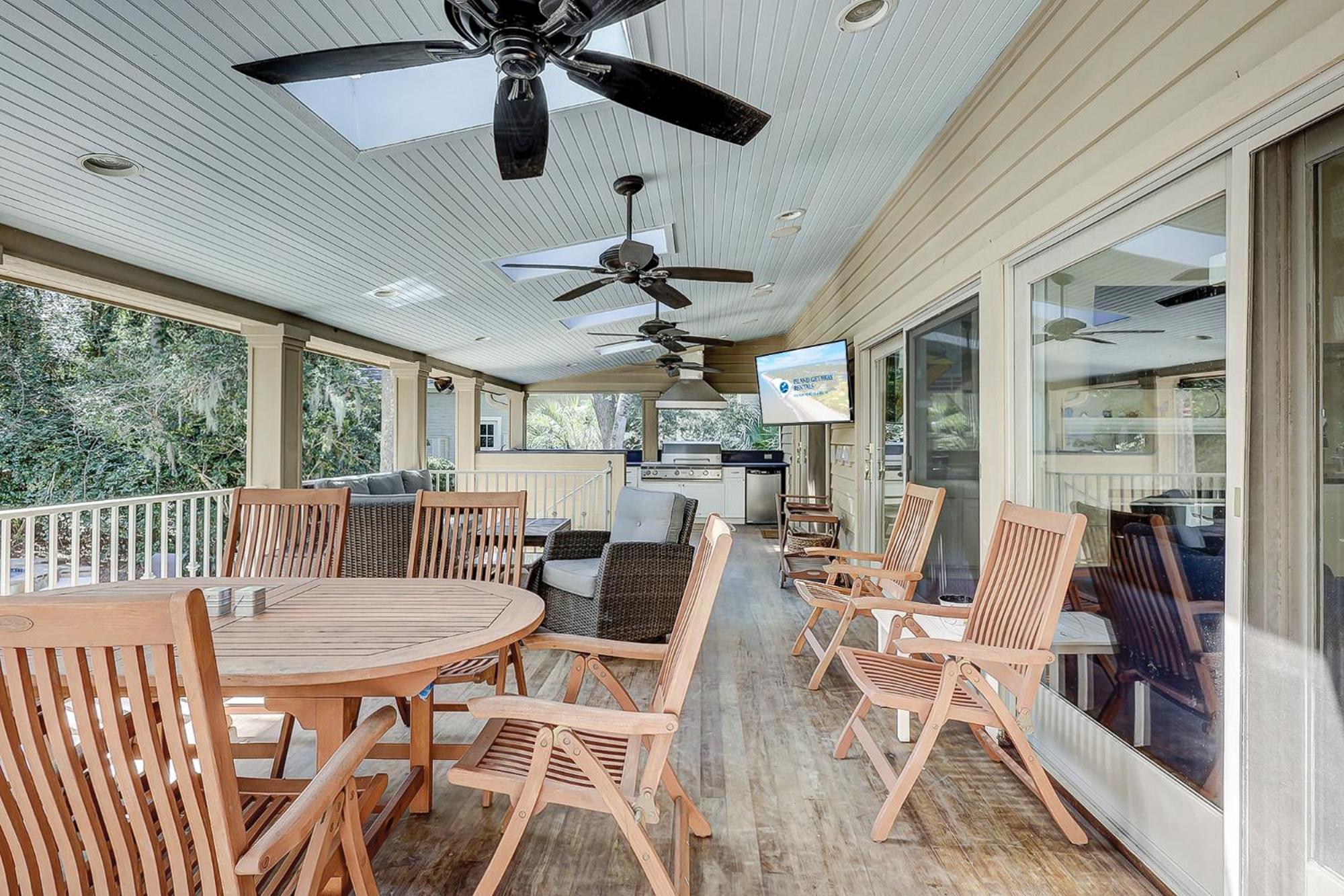 6 Junket Villa Hilton Head Island Dış mekan fotoğraf