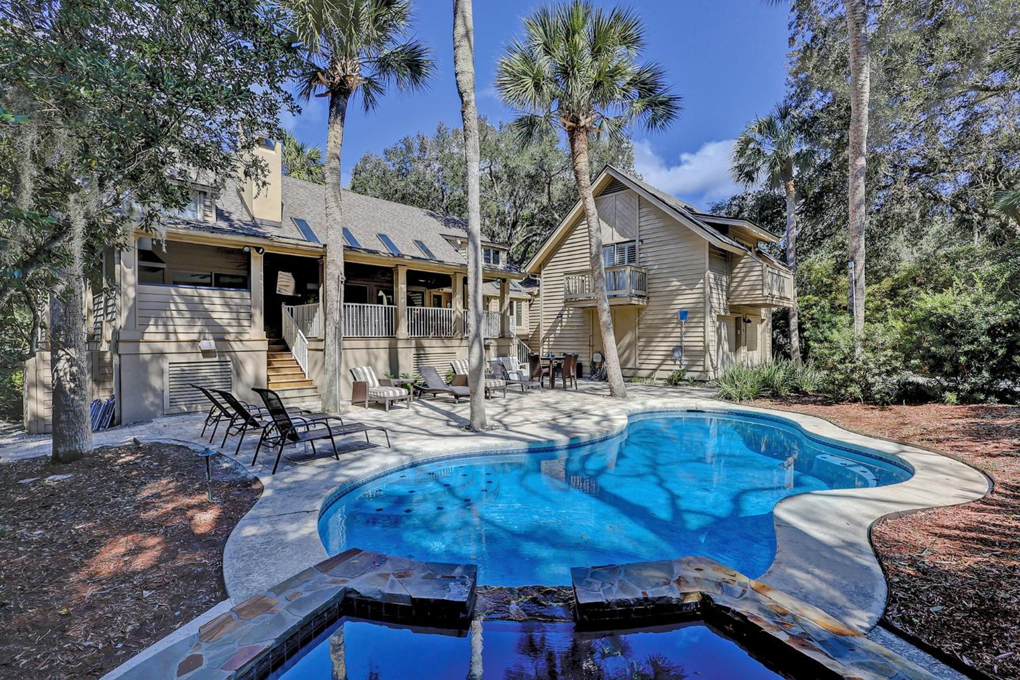 6 Junket Villa Hilton Head Island Dış mekan fotoğraf